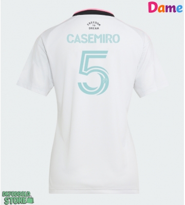 Inter Miami Casemiro #5 Replika Tredjetrøje Dame 2026-27 Kortærmet